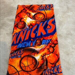 New York Knicks Basketball Blanket